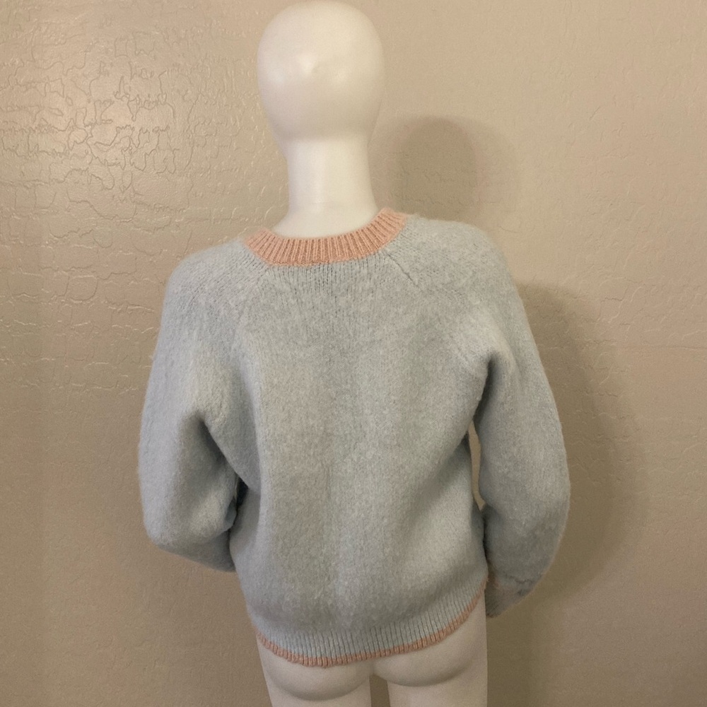 Sunset Park Button Down Snowman Cardigan Cardigan - Picture 8 of 11